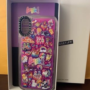 Lisa Frank iPhone XS case!
